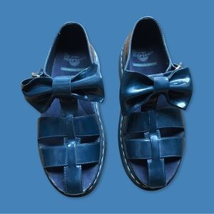 Dr Martens Aggy Bow Collab SUPER RARES Sandals Y2K